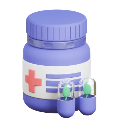 Medicine  3D Icon