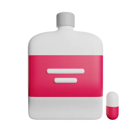 Medicine  3D Icon