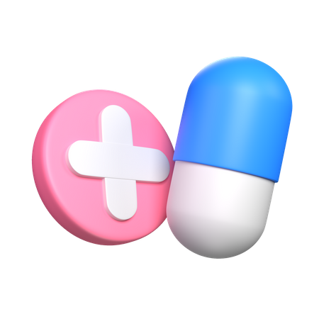 Medicine  3D Icon