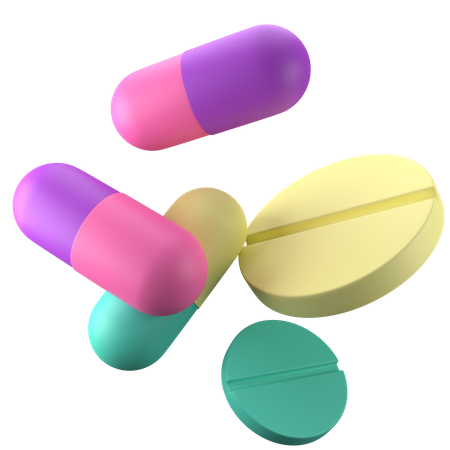 Medicine  3D Icon