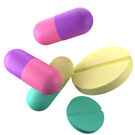 Medicine  3D Icon