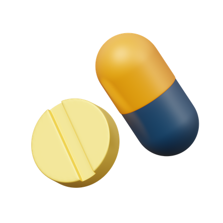 Medicine  3D Illustration