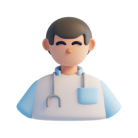 Doctor  3D Icon