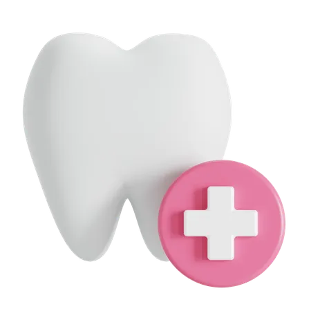 Medico dental  3D Icon