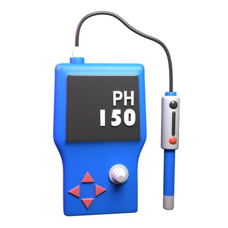 Medidor de pH  3D Icon