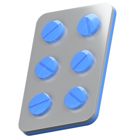 Arzneimittel  3D Icon