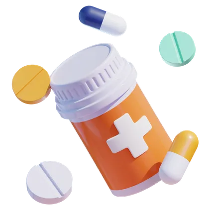 Medizin  3D Icon