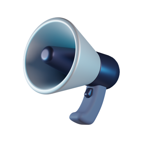 Megafone  3D Icon