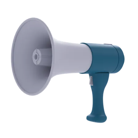 Megaphone  3D Icon