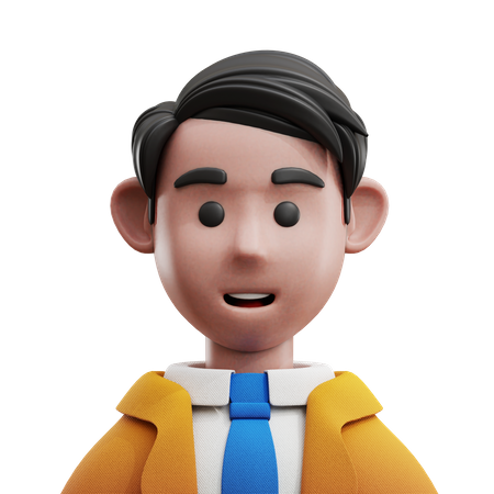 Menino Avatar  3D Icon