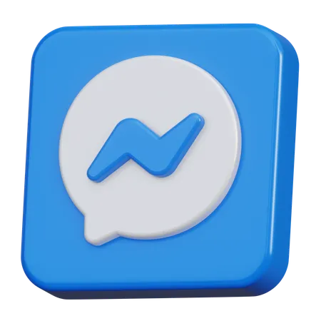 Mensajero  3D Icon