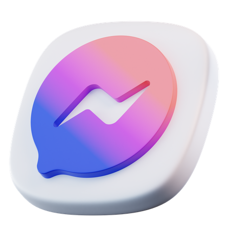 Mensajero  3D Icon