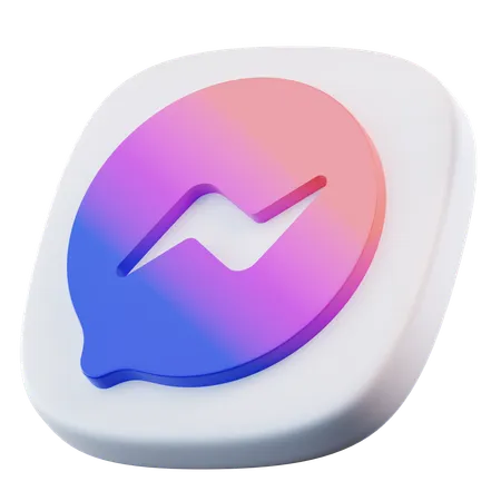 Mensajero  3D Icon