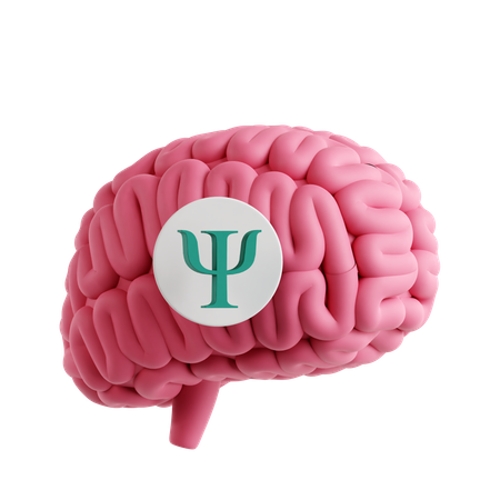 Mental Brain  3D Icon