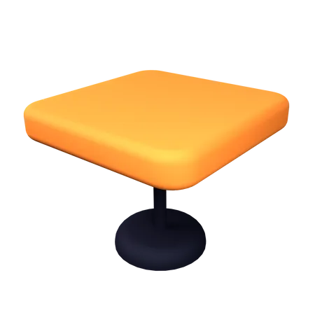 Mesa de café  3D Icon