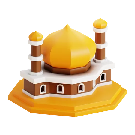 Mesquita  3D Icon