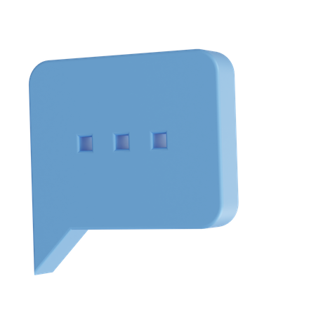 Message  3D Icon