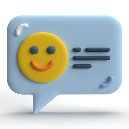 Message  3D Icon