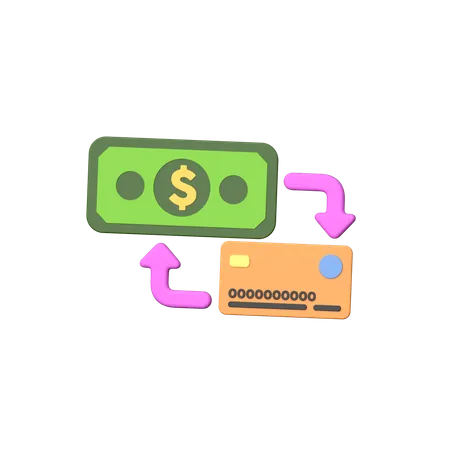 Método de pago  3D Icon