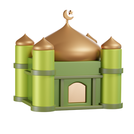 Mezquita  3D Icon