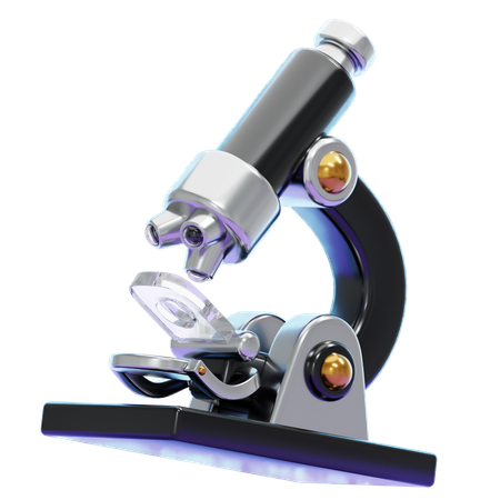 MICROSCOPE  3D Icon