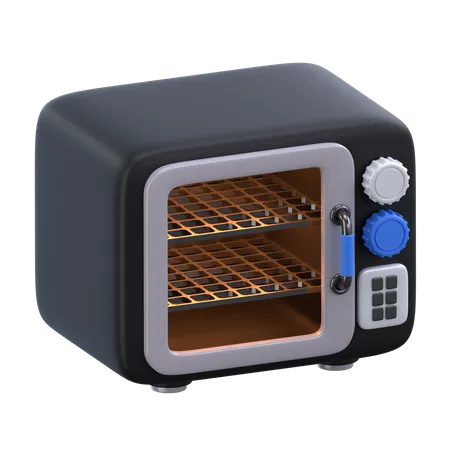 Microwave  3D Icon