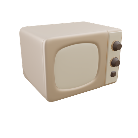 Microwave  3D Icon