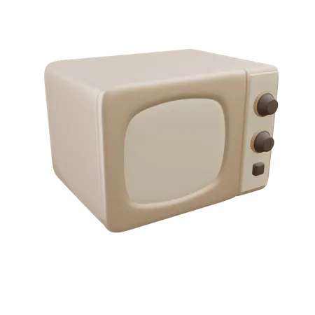 Microwave  3D Icon