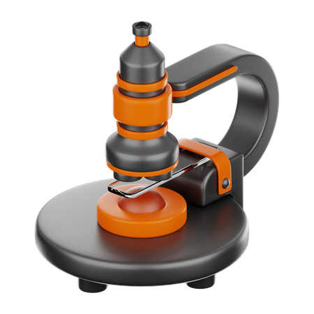 Mikroskop  3D Icon