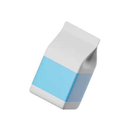 Milch  3D Icon