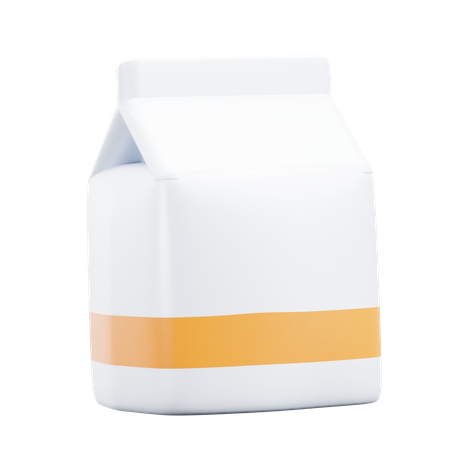 Milch  3D Icon