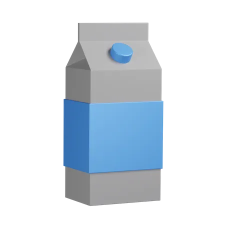 Milch  3D Icon