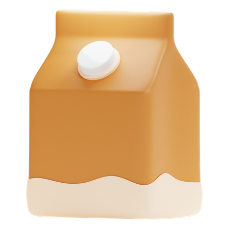 Milch  3D Icon