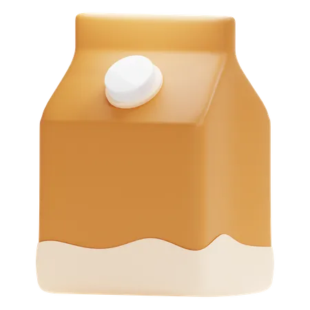 Milch  3D Icon