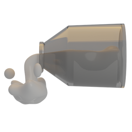 Milch  3D Icon