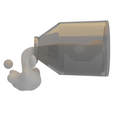 Milch  3D Icon