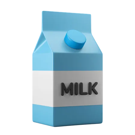 Milch  3D Icon