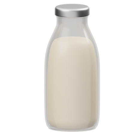 Milch  3D Icon