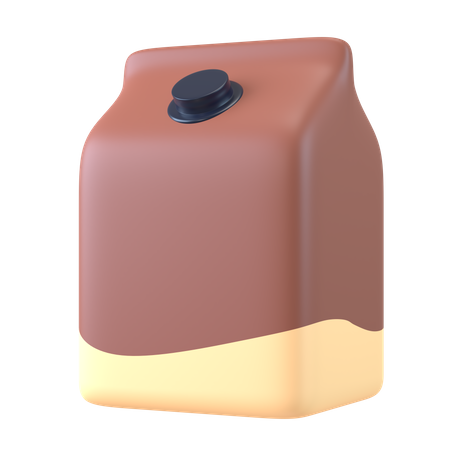 Milch  3D Icon