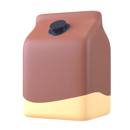 Milch  3D Icon