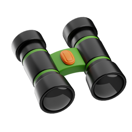 Military Binoculars  3D Icon