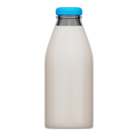 Milk Bottle  3D Icon