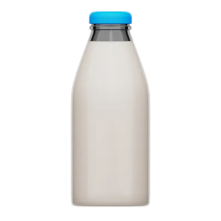 Milk Bottle  3D Icon