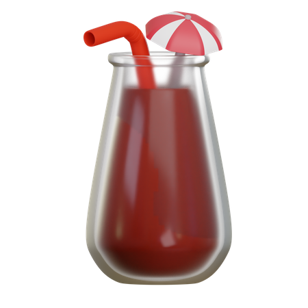 Milk Shake  3D Icon