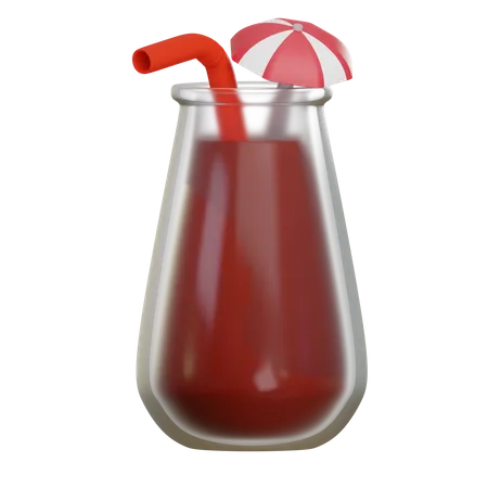 Milk Shake  3D Icon