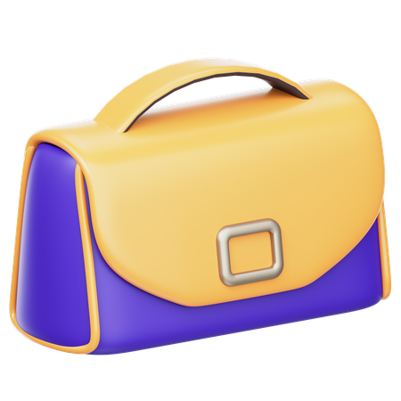 Minaudere Bag  3D Icon