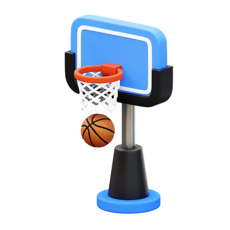 Mini baloncesto  3D Icon