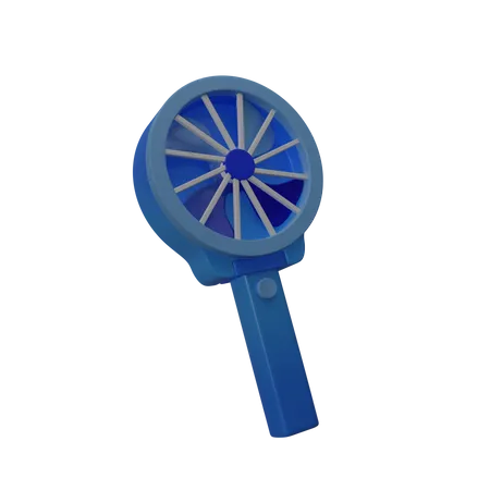 Mini Fan  3D Icon