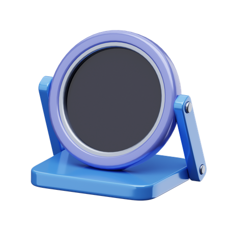 Miroir  3D Icon