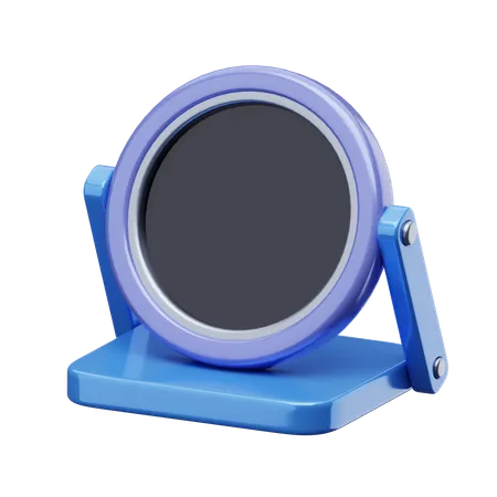 Miroir  3D Icon